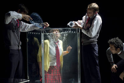Jelenet az előadásból - © theater.hu - Ilovszky  Béla