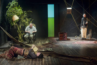 Homonnai Katalin, Hannus Zoltán, Spilák Lajos - © theater.hu - Ilovszky  Béla