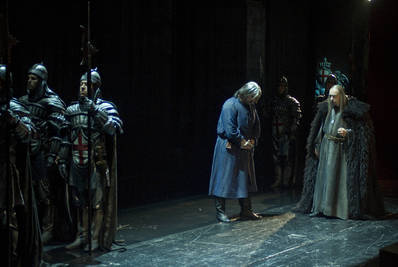 Jelenet az előadásból - © theater.hu - Ilovszky  Béla