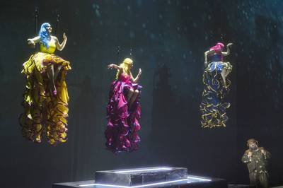 Wierdl Eszter, Heiter Melinda, 
Simon Krisztina, Marcus Jupither - © theater.hu - Ilovszky  Béla