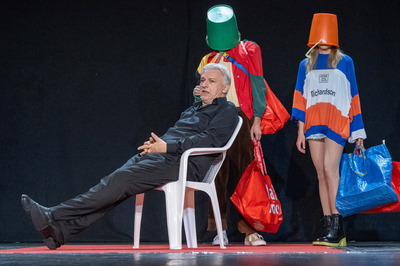 A színházcsináló A színházcsináló